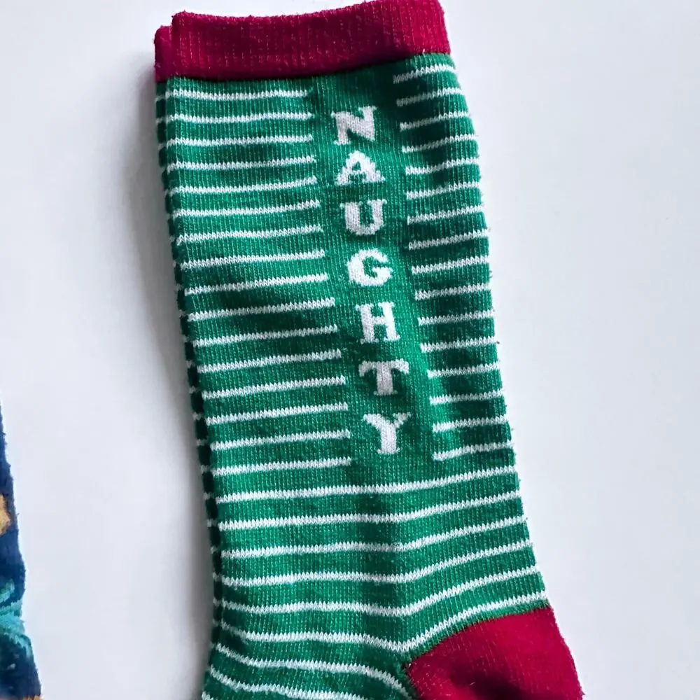Youth Socks Bundle - Pineapple Print and Christmas Theme